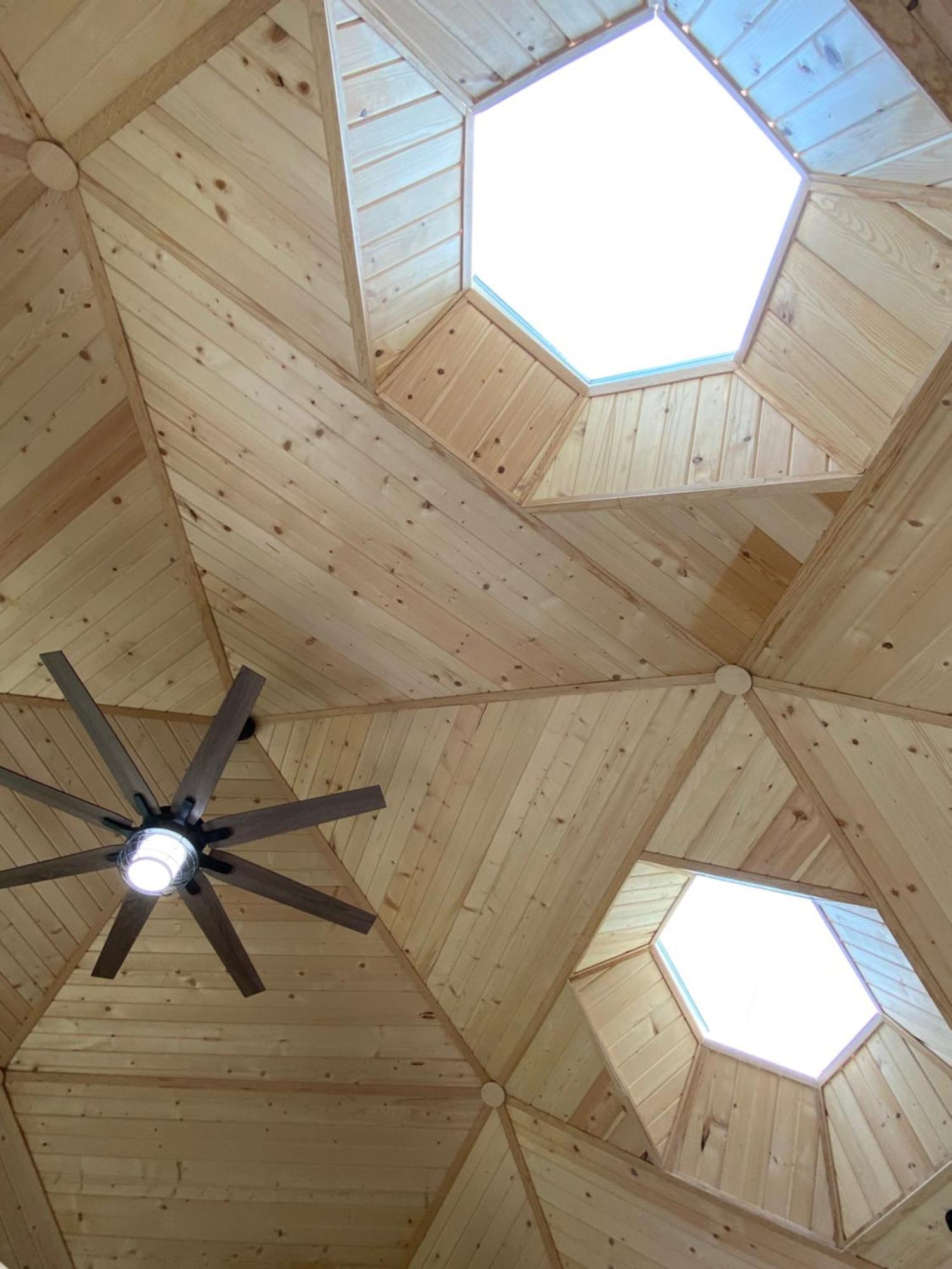 فيلا Natahala Glamping Red Dome #23 Topton المظهر الخارجي الصورة