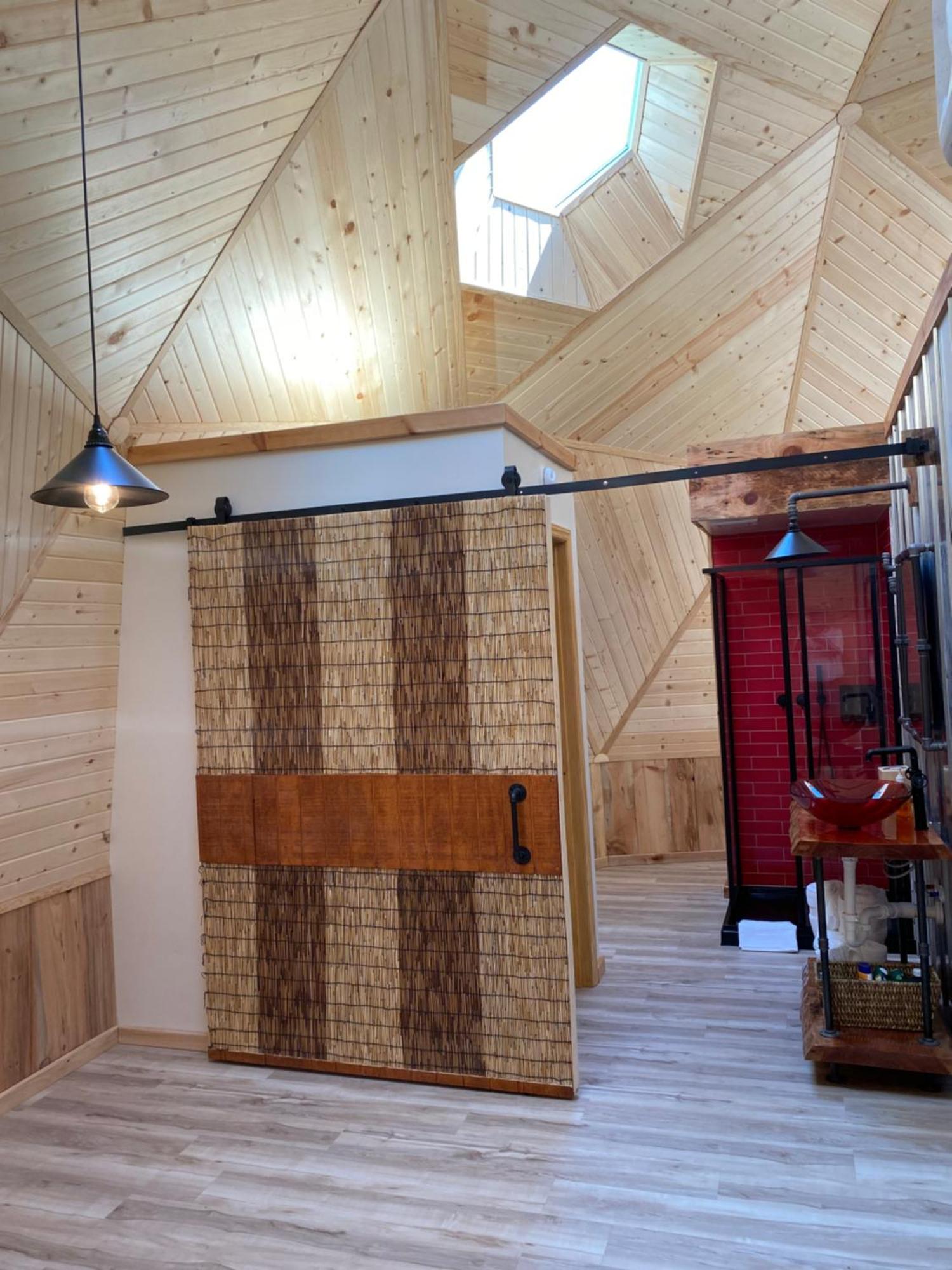 فيلا Natahala Glamping Red Dome #23 Topton المظهر الخارجي الصورة